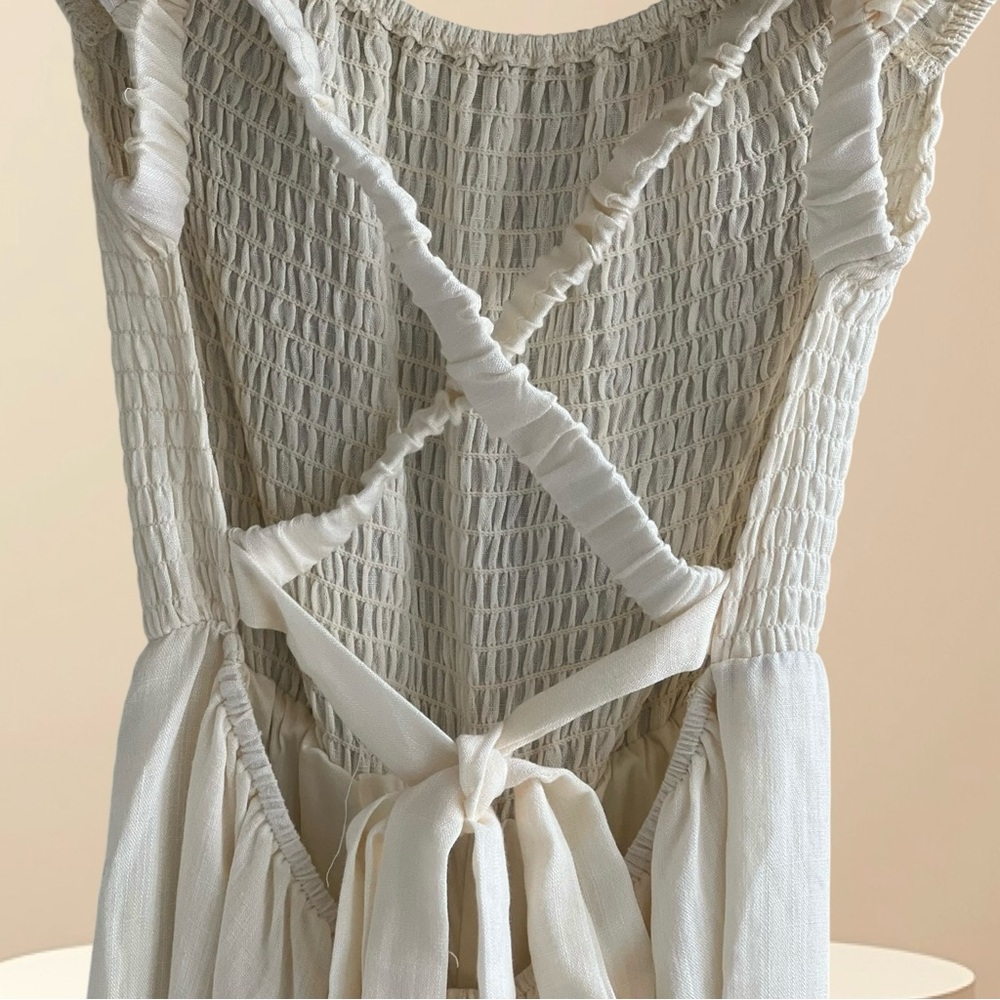 Lelis Women’s Cross Back Smocked Jumpsuit - Picture 7 of 12